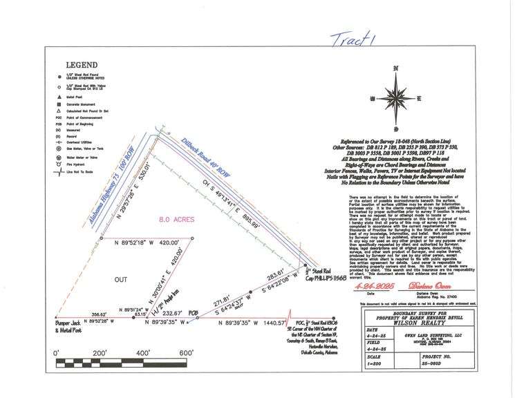 Tract 1