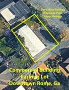 The Clyde Collier Building, 2500 Sq Ft Office Building/Warehouse in Downtown Rome, GA