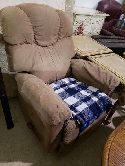 Brown Recliner