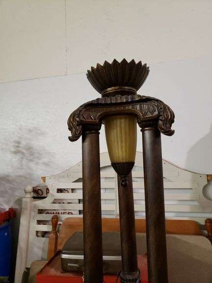 Brown Standing Light