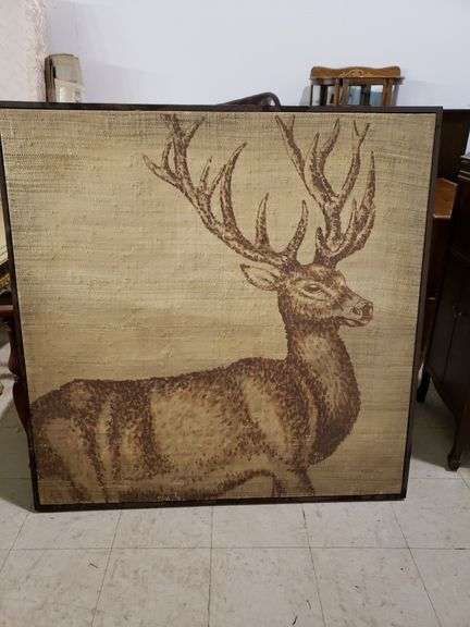 Large deer photo
