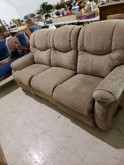 Sofa & Recliners On Both Ends