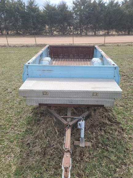 GMC Truck Bed Trailer- Great Shape