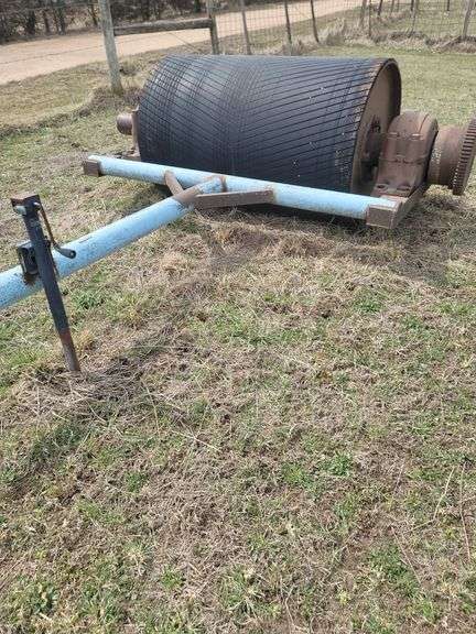 Heavy Duty Field Roller