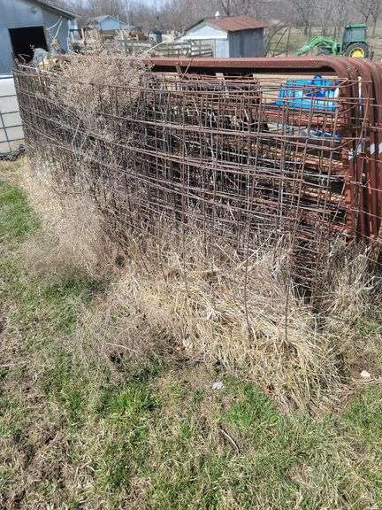 15 Wire Cattle Panels. Selling As One Lot