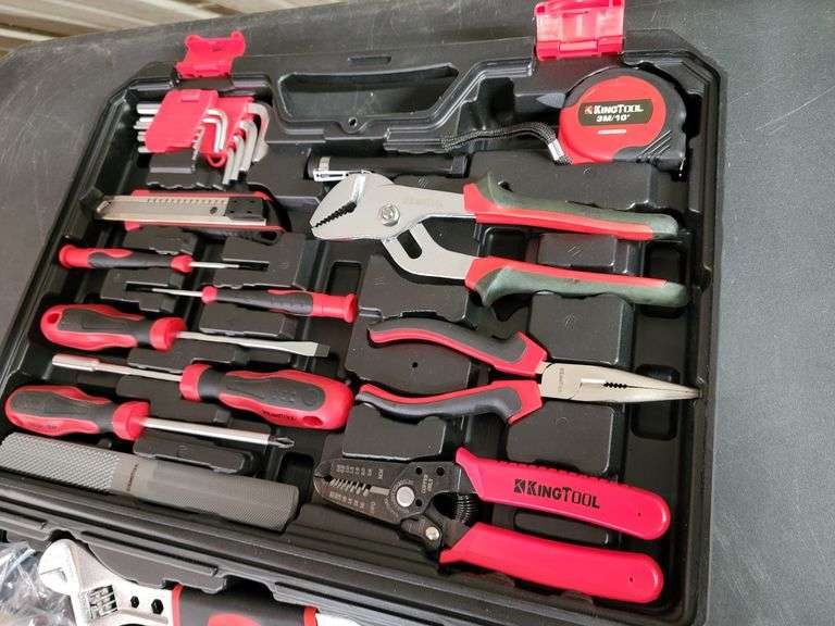 King tool 325pc Advantage Auction