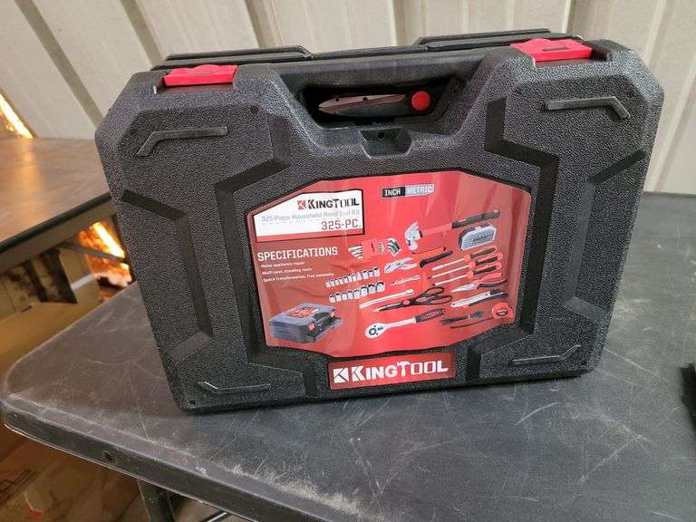King tool 325pc Advantage Auction