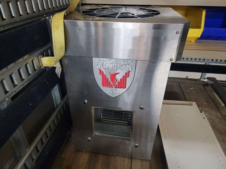 Phoenix air scrubber