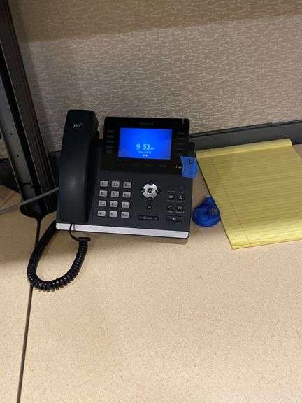 Yealink Office Desk Phone with HD Voice