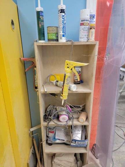 Miscellaneous and two caulking guns