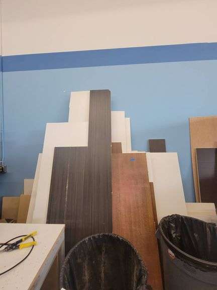 Boards and Partial Pieces in Various Finishes