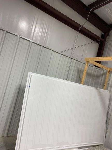 Shower Vinyl Panels, Approximately 8ft x 65in