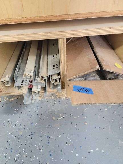 Metal Drawer Slides and Mounting Hardware