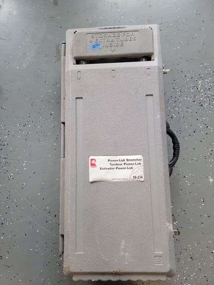 Power lock carpet stretcher kit