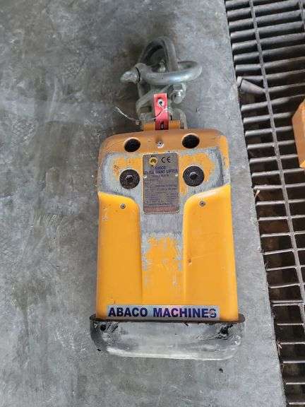 Avaco machines Little Giant lifter forklift attachment