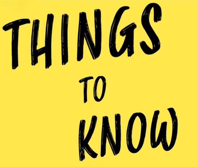 Things to know for the auction