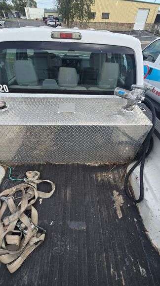 100 gallon fuel cell with GPI pump