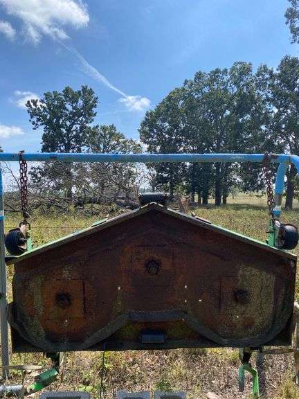 Heavy Duty Green Agricultural Rotary Cutter Mower