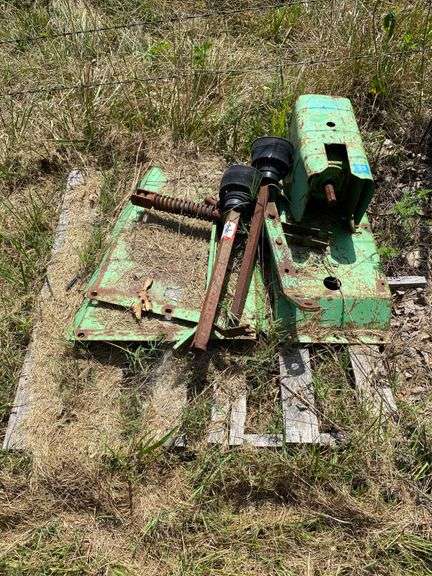 Green Metal Agricultural Equipment Components