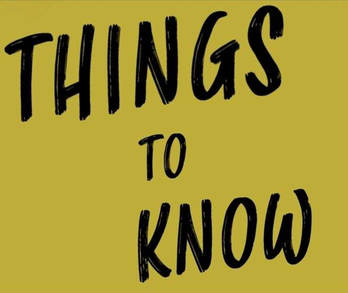 Things to know for the auction