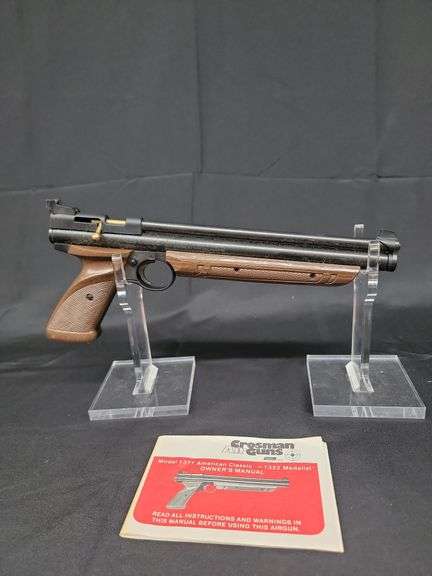 Crossman air gun model 1377 serial number 312bo1441