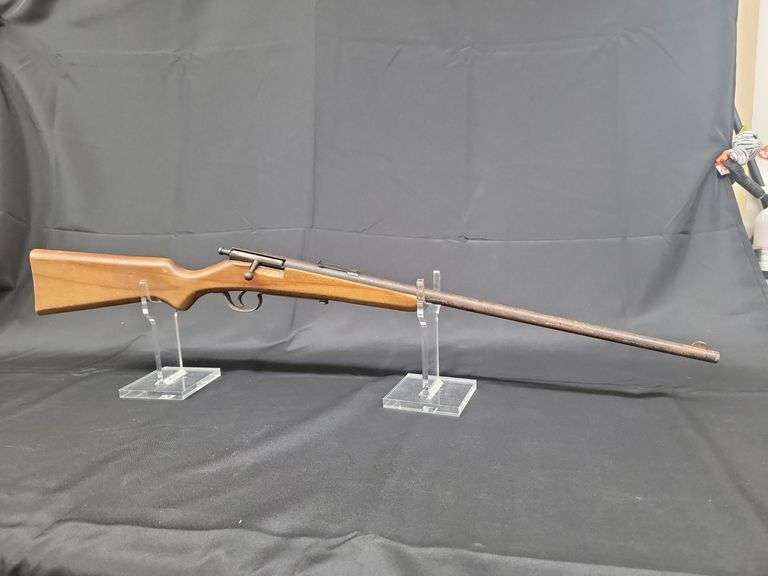 Single shot rifle model 15