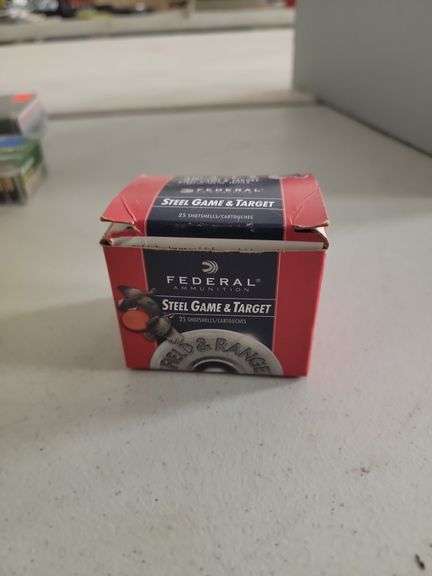 410  gauge steel game target