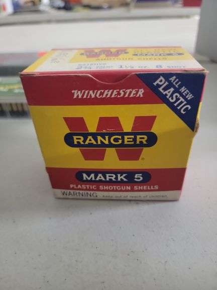 Ranger all new plastic mark 5 shot shells new box