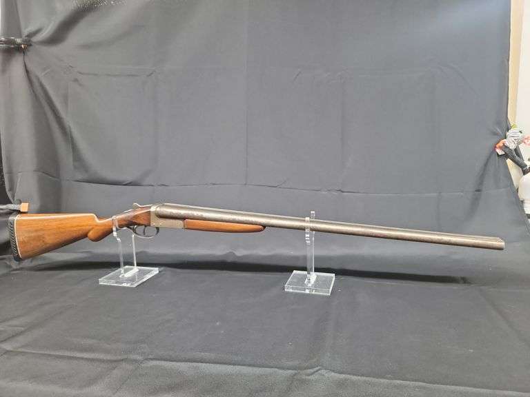 Remington 12 Gauge double shot gun  Serial # Q374863