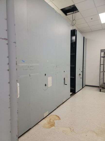 Storage lockers, complete set will need to be removed by Tuesday February 25th