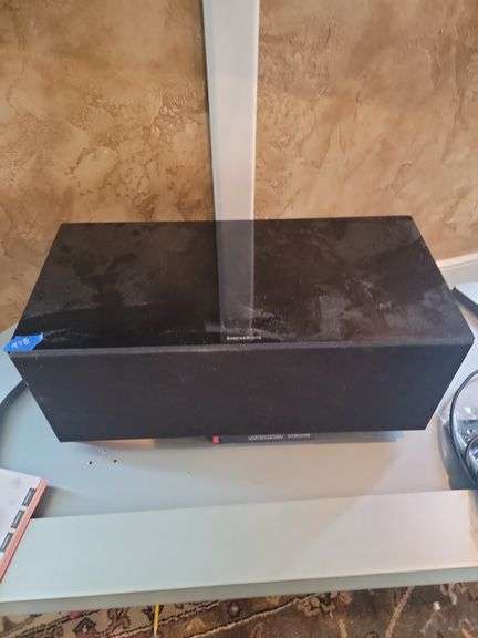 Bowers and Wilkins speaker