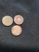 Three Indian head pennies