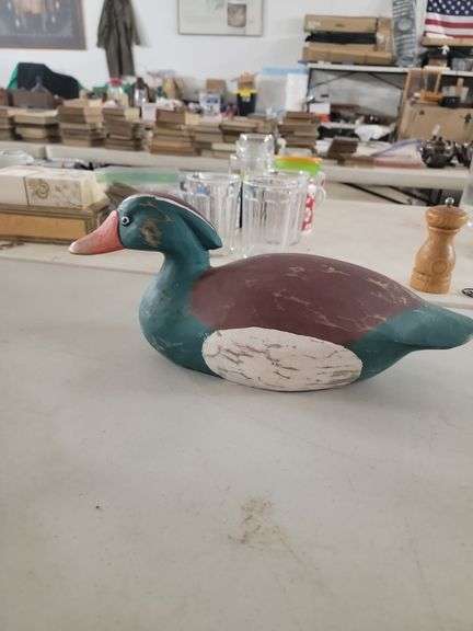 Hand Carved duck