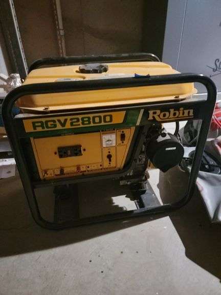 Robin Generator in basment