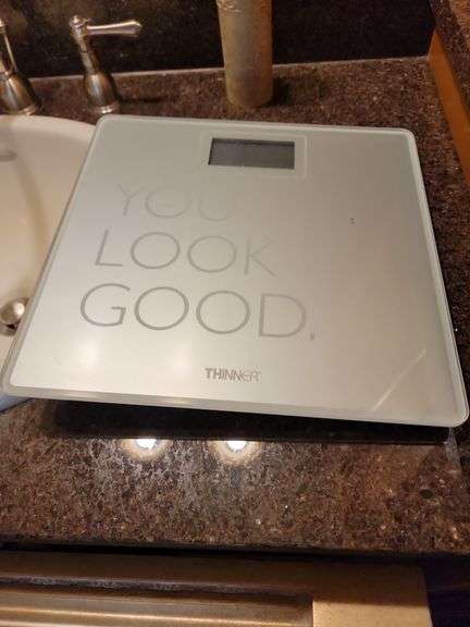 New add..You look so good weight scale