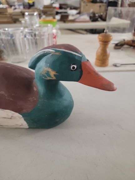 Hand Carved duck