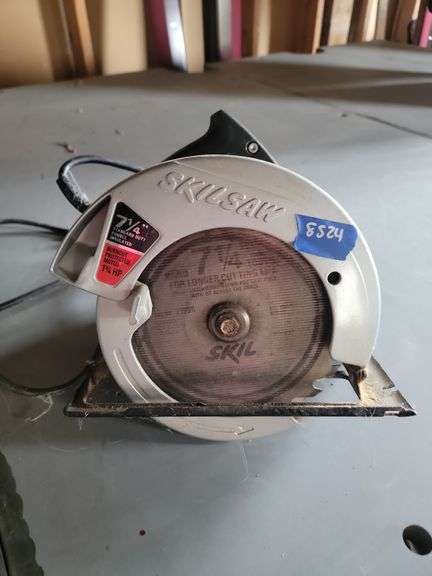 7 1/4" Skil Saw in basement