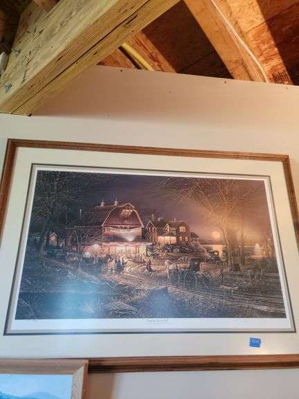 Lafayette Puzzles: Home Country Barn Dance 1000-Piece Jigsaw Puzzle By Mark Frost