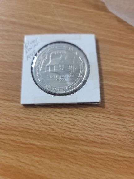 1999 Silver Dollar