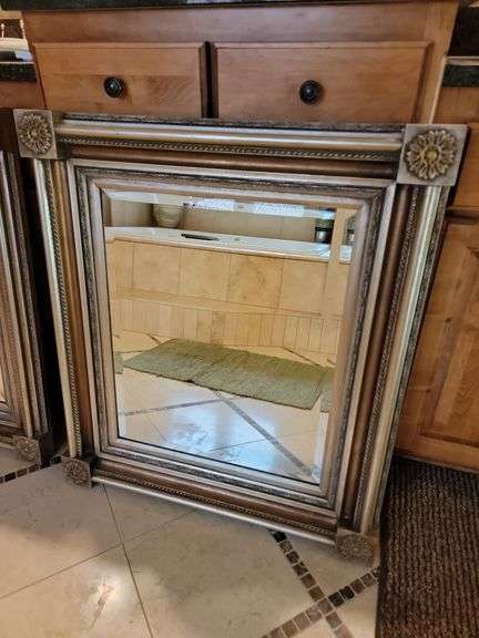 New add..Large bathroom mirror