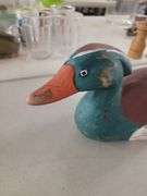 Hand Carved duck