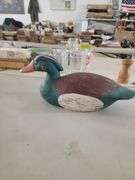 Hand Carved duck