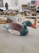 Hand Carved duck
