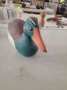 Hand Carved duck