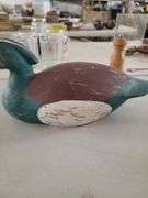 Hand Carved duck