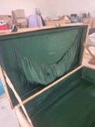 Tan Leather Suitcase