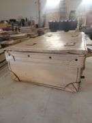 Tan Leather Suitcase