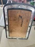 Two antique mirrors