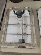 Two antique mirrors