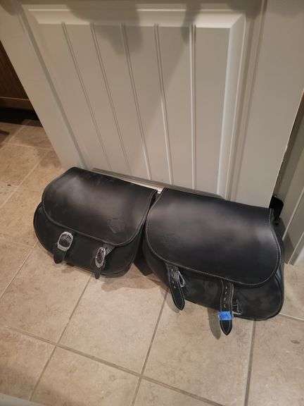 Harley-Davidson motorcycle saddle bags